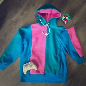 Color Block Hoodie